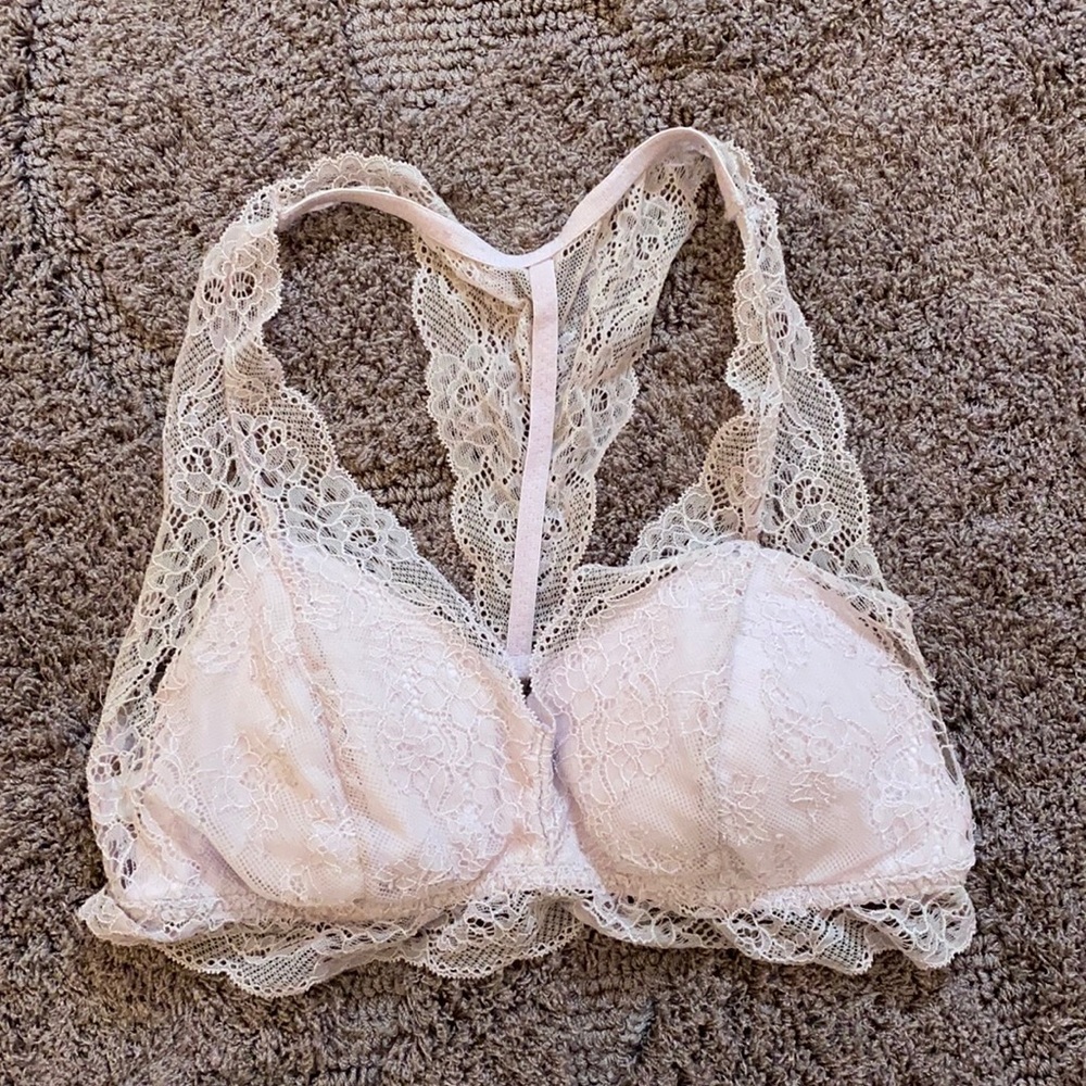 Cute Lavender Bralette with Padding!